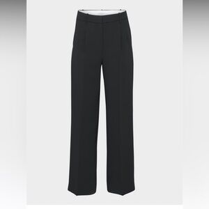 Wilfred - Effortless Pant - Regular Length - Wide Leg - 8 - Black